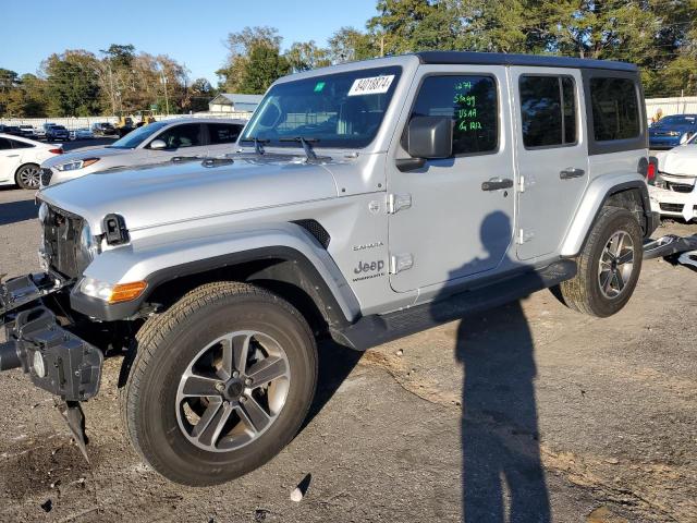  JEEP WRANGLER 2023 Серебристый