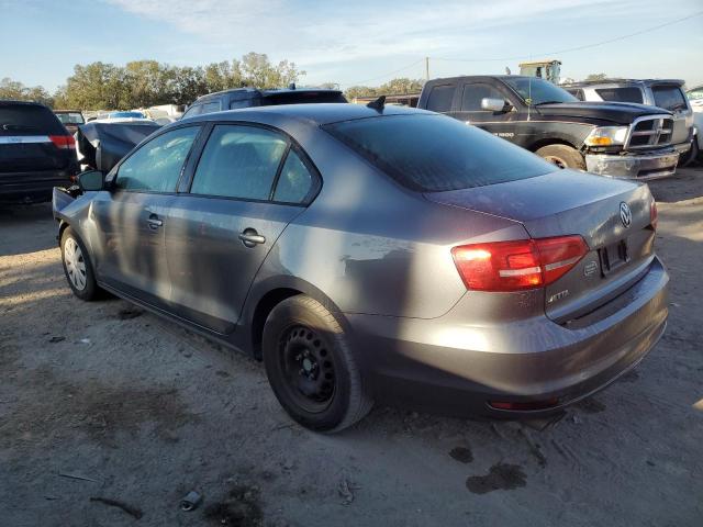  VOLKSWAGEN JETTA 2015 Gray