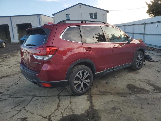  SUBARU FORESTER 2019 Czerwony