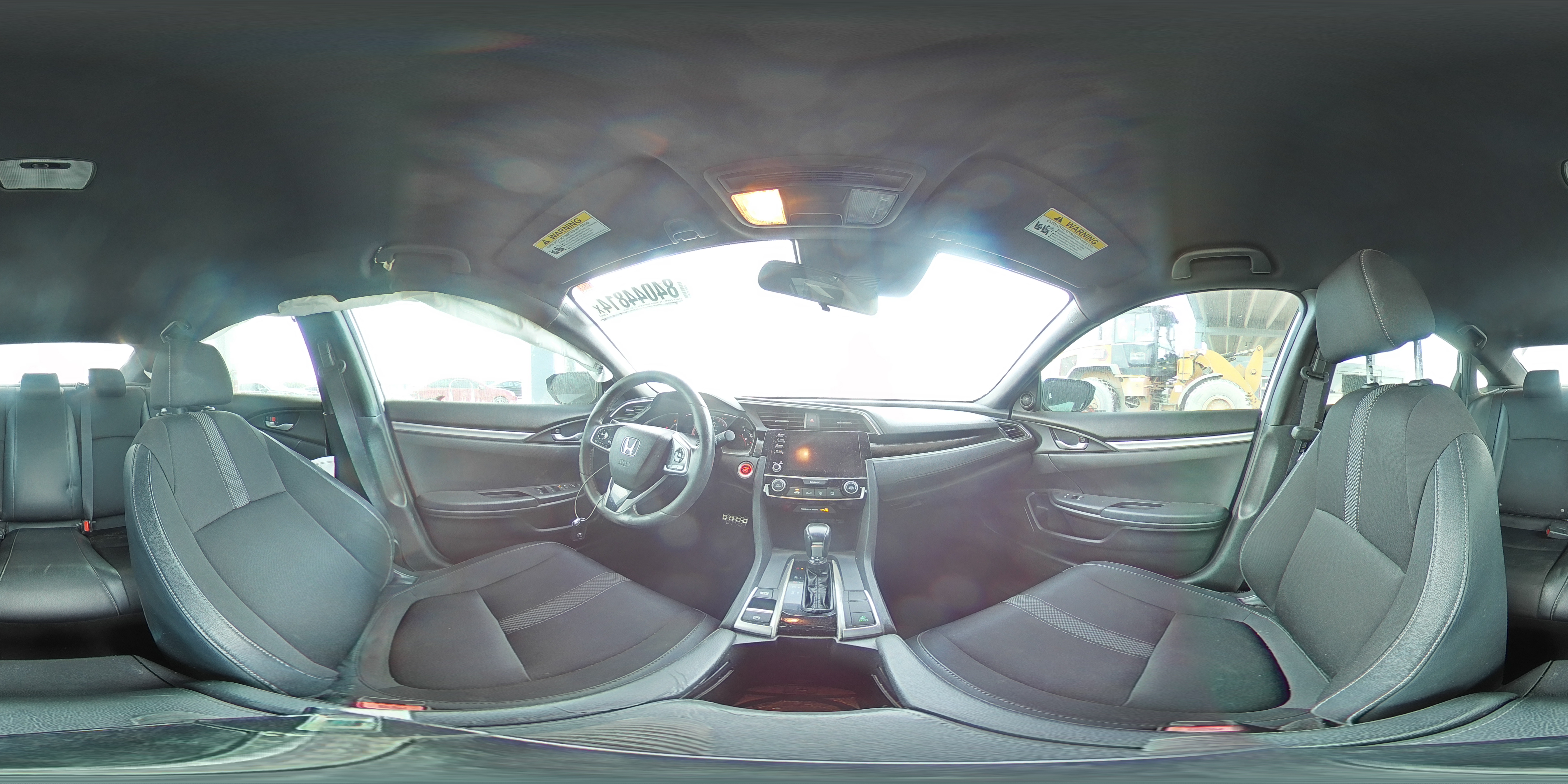 2019 Honda Civic Sport VIN: 2HGFC2F89KH600977 Lot: 84044814