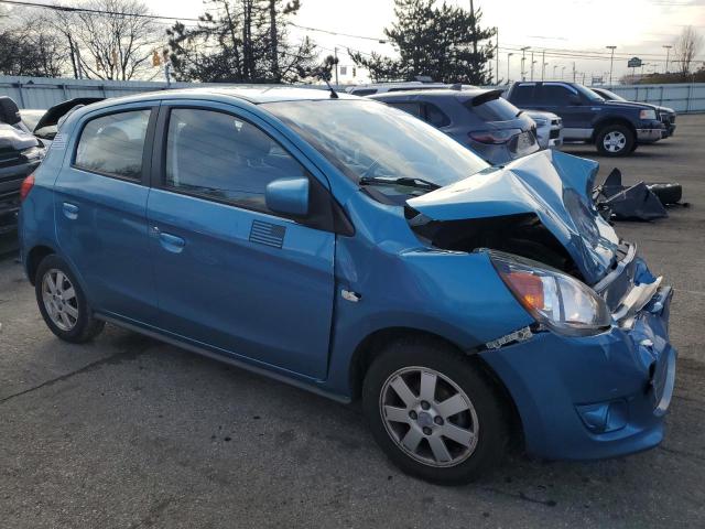  MITSUBISHI MIRAGE 2014 Blue