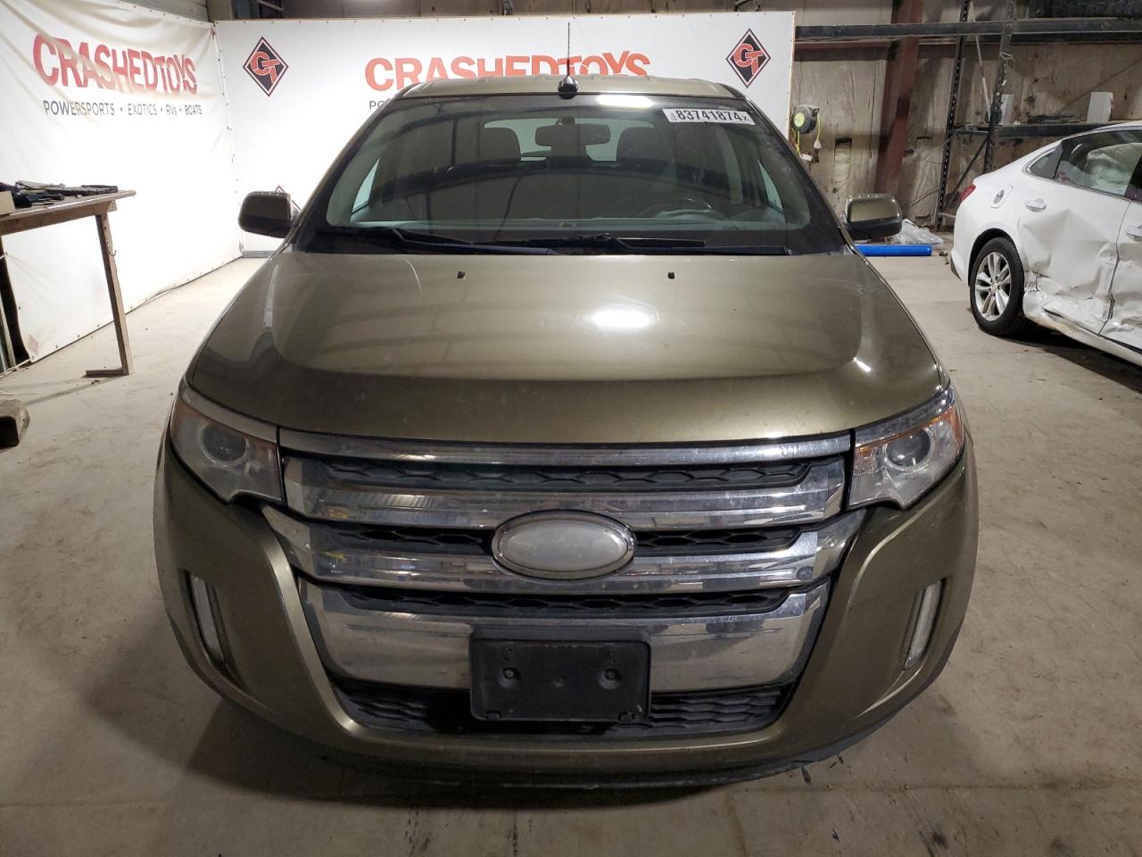 VIN 2FMDK3JC3DBC02143 2013 FORD EDGE no.5