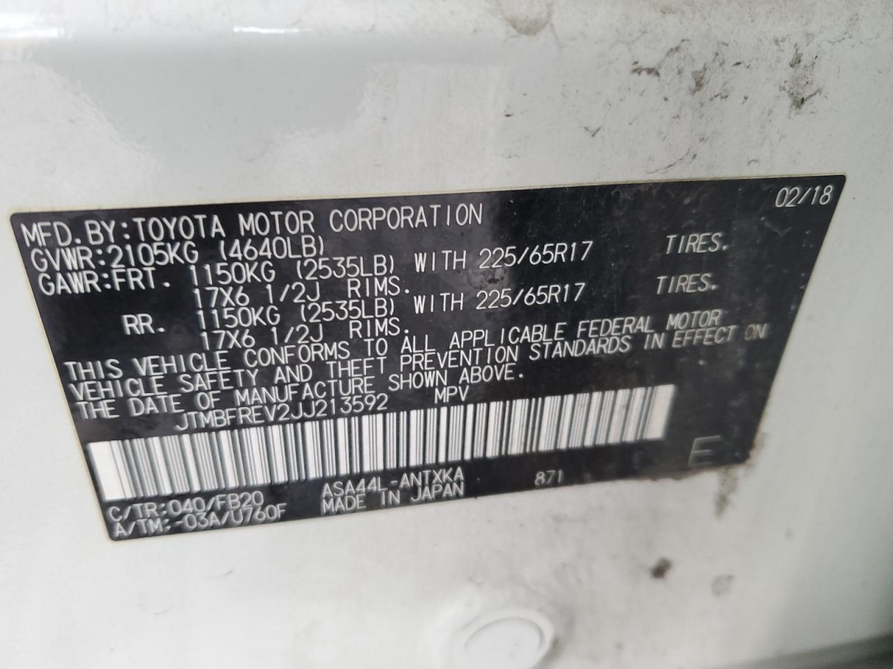 2018 Toyota RAV 4 - Image 15