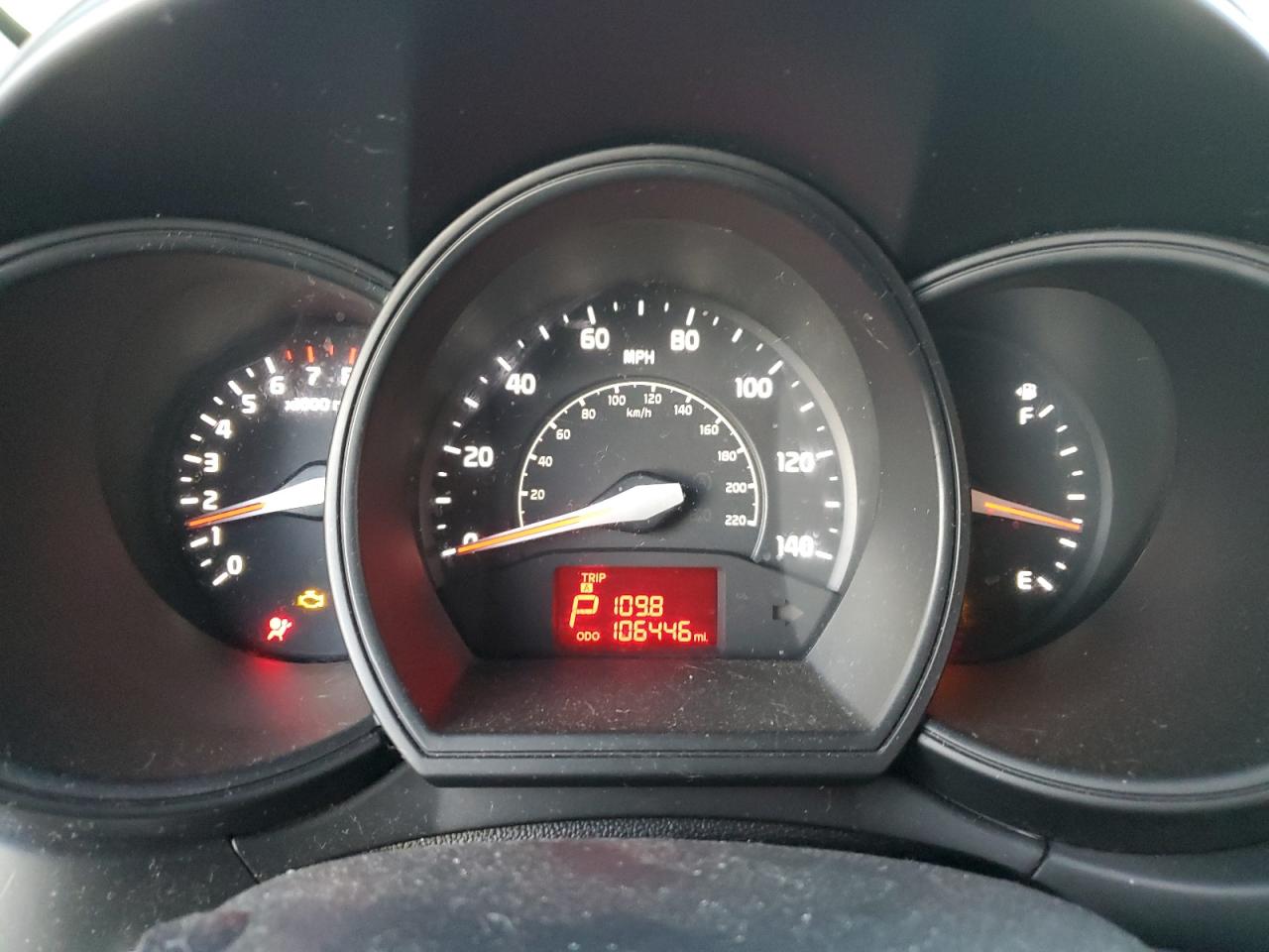 2013 Kia Rio Lx VIN: KNADM4A30D6240381 Lot: 83581594