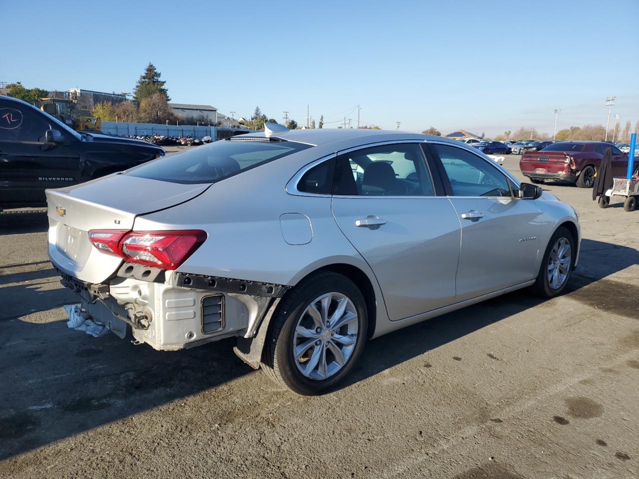 VIN 1G1ZD5ST1NF153029 2022 CHEVROLET MALIBU no.3