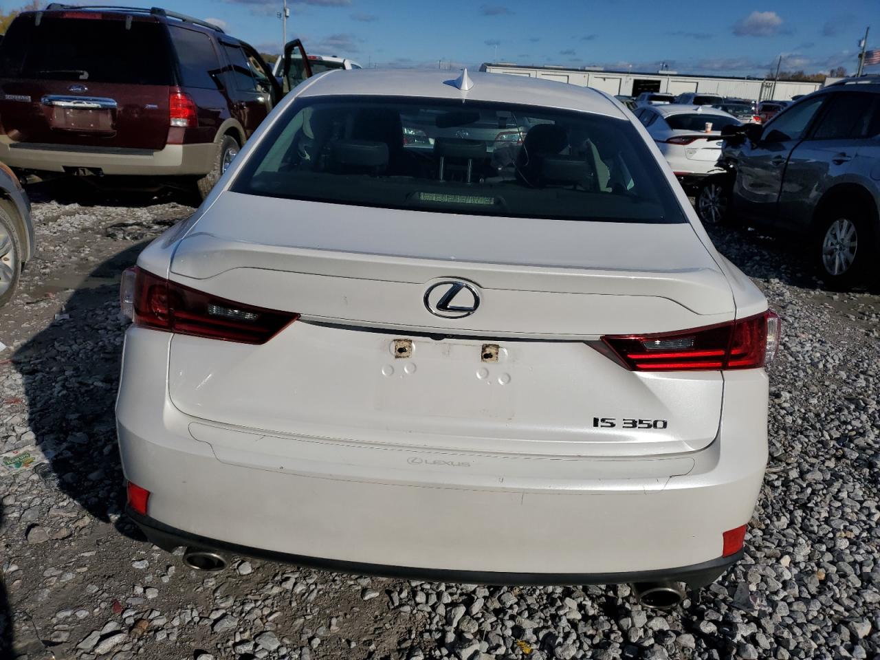 VIN JTHBE1D24G5027080 2016 LEXUS IS no.6