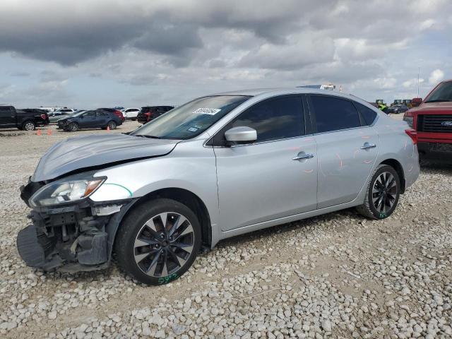  NISSAN SENTRA 2017 Srebrny