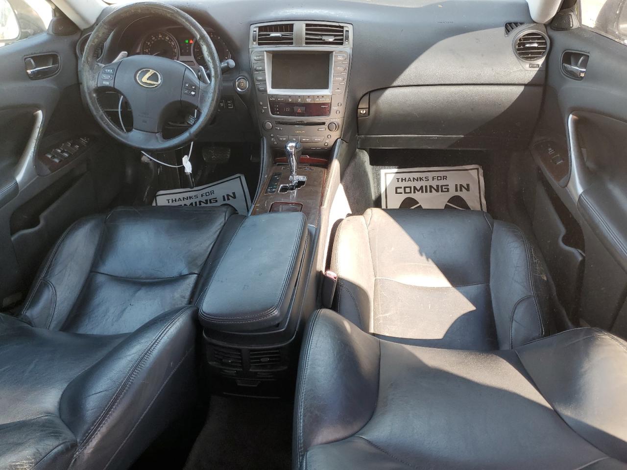 2006 Lexus Is 250 VIN: JTHBK262162016212 Lot: 86050894