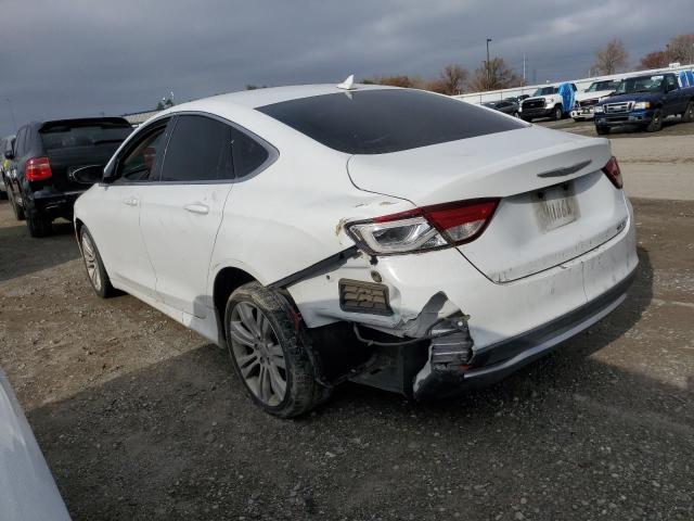  CHRYSLER 200 2015 White