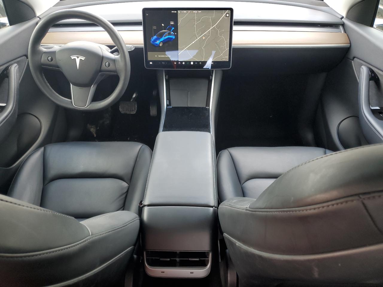 VIN 5YJYGDEE0MF116364 2021 TESLA MODEL Y no.8