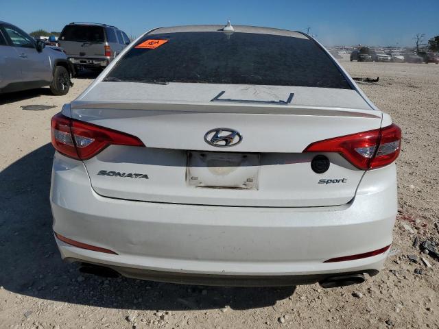  HYUNDAI SONATA 2015 Білий