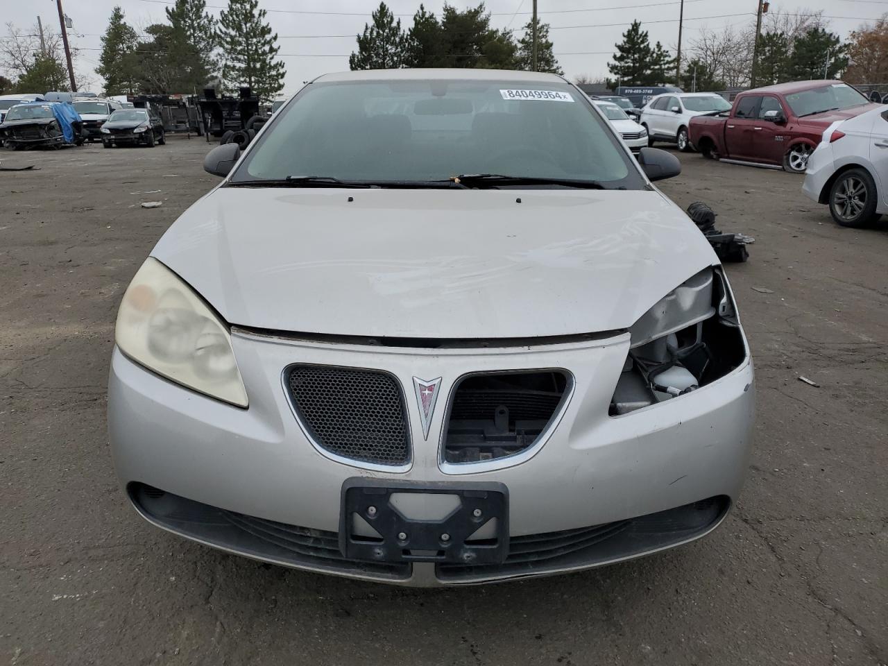 2007 Pontiac G6 Base VIN: 1G2ZG58B774126319 Lot: 84049964