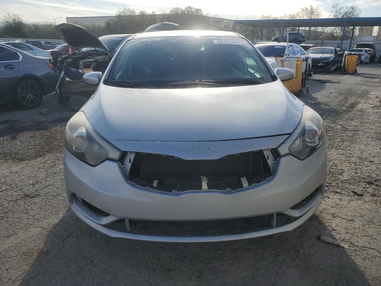 VIN KNAFX4A62G5499037 2016 KIA FORTE no.5