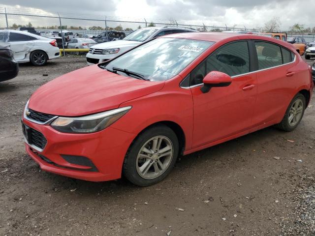  CHEVROLET CRUZE 2017 Red