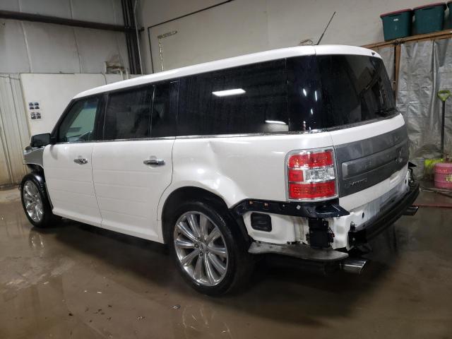  FORD FLEX 2018 Білий