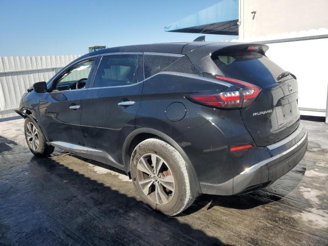  NISSAN MURANO 2021 Чорний