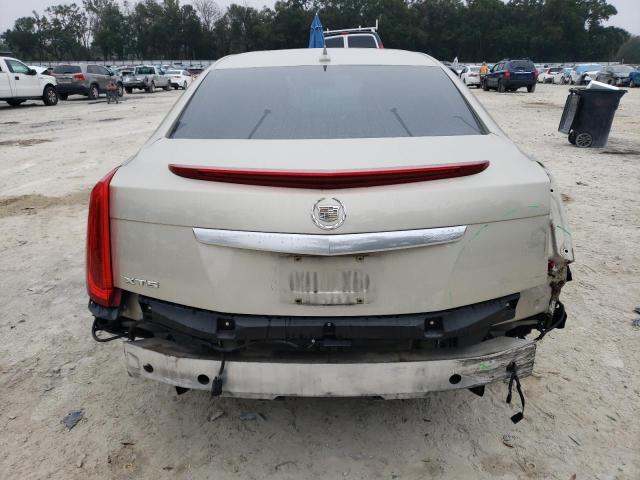  CADILLAC XTS 2013 Золотой