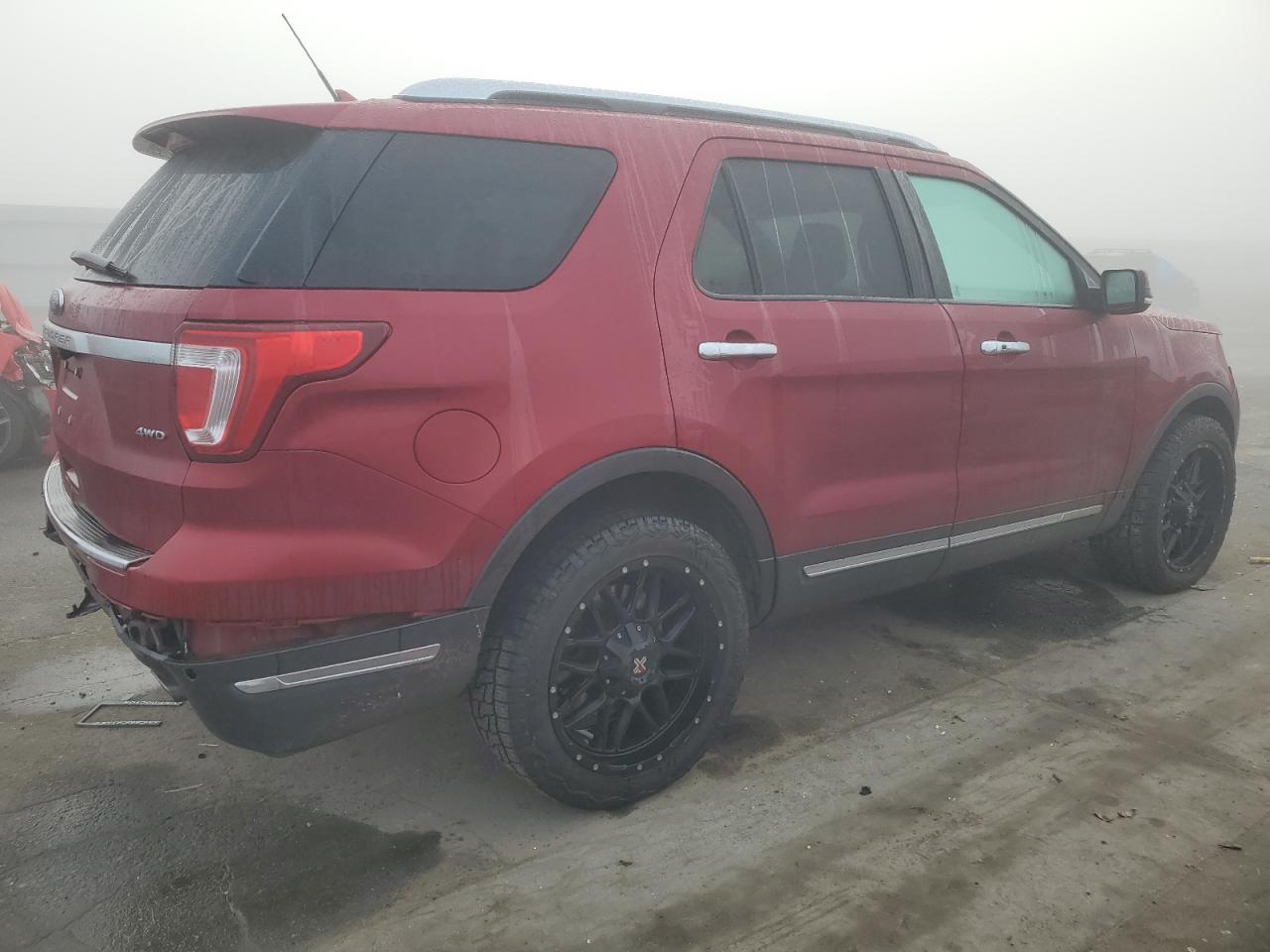 VIN 1FM5K8F88KGB17066 2019 FORD EXPLORER no.3