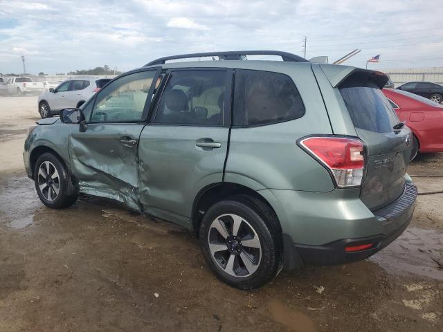  SUBARU FORESTER 2018 Zielony