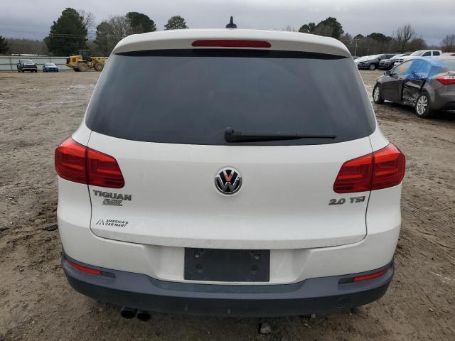 Паркетники VOLKSWAGEN TIGUAN 2014 Белы