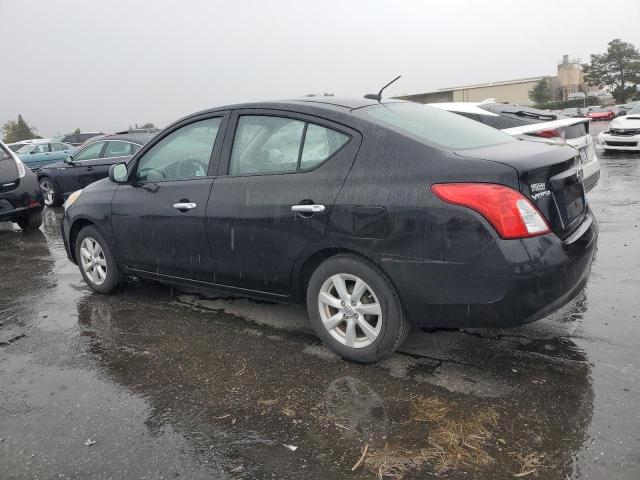  NISSAN VERSA 2012 Черный