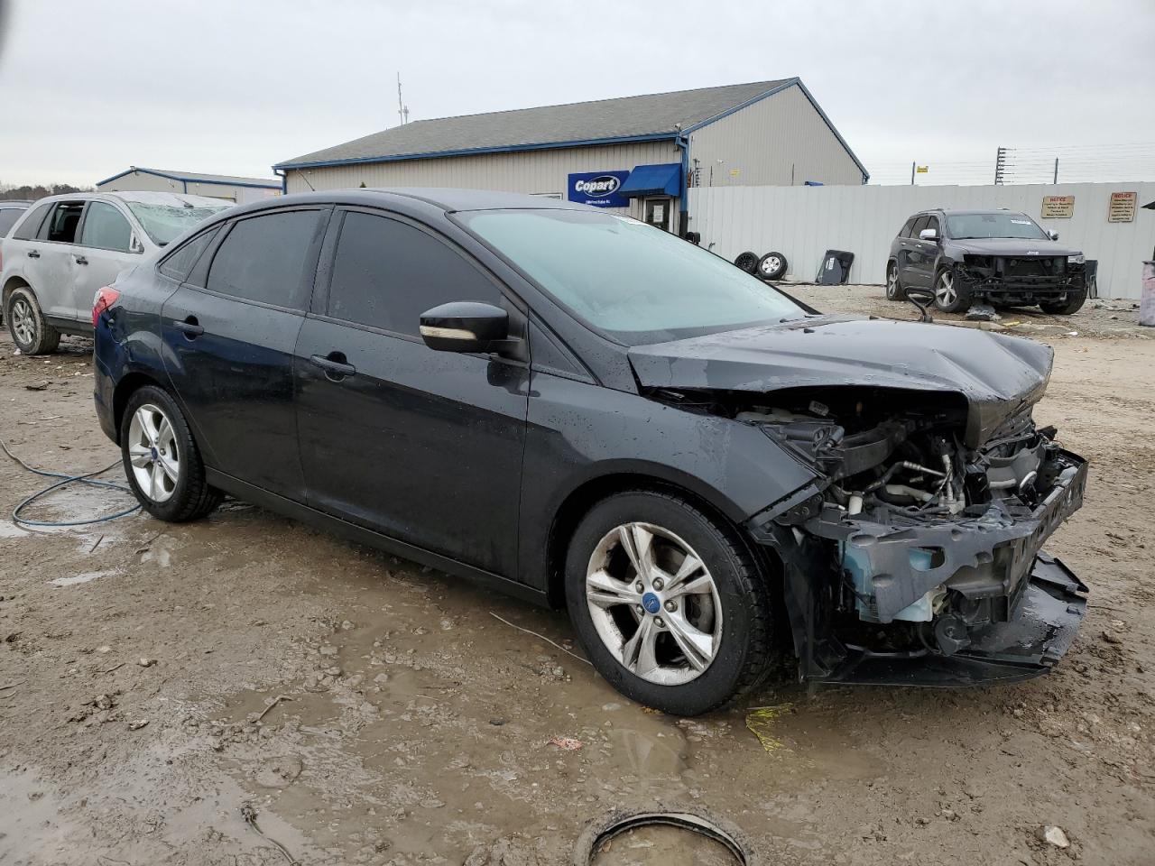 VIN 1FADP3F23DL289571 2013 FORD FOCUS no.4