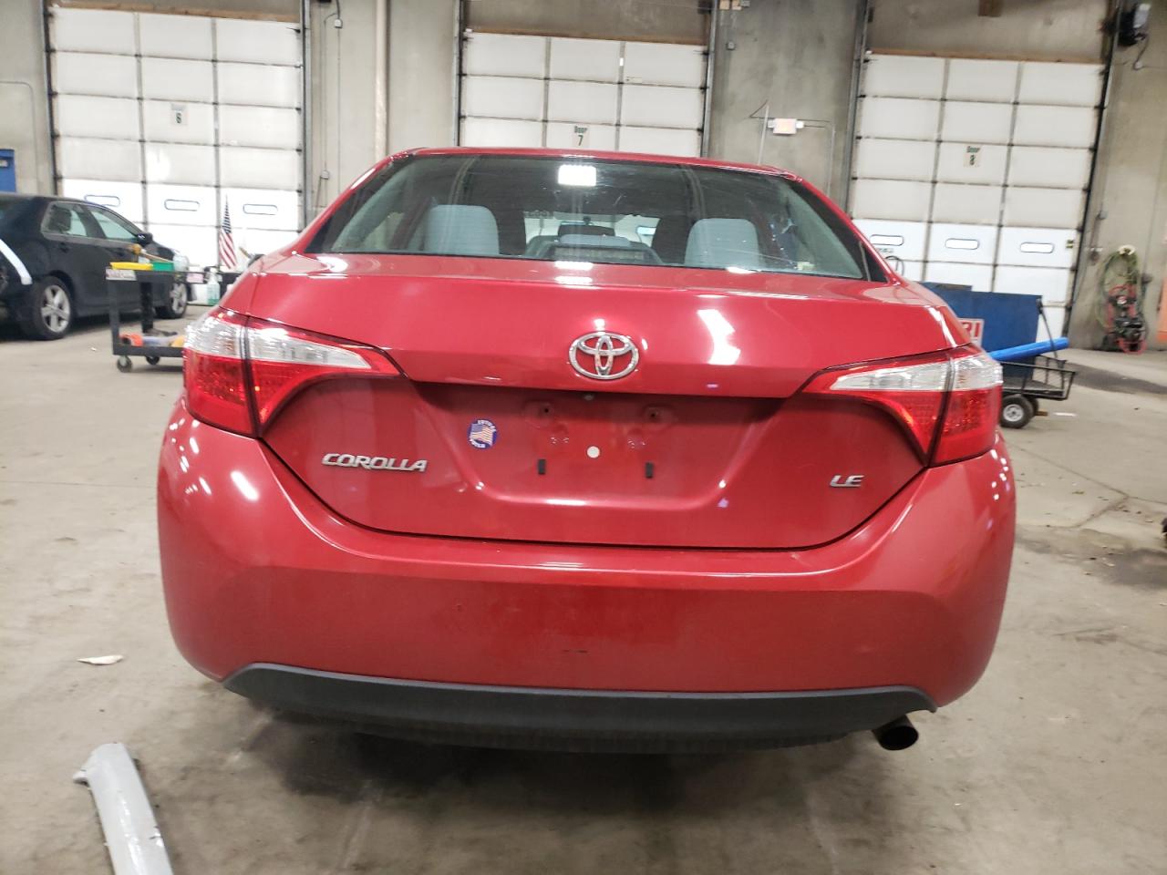 VIN 2T1BURHE7EC144756 2014 TOYOTA COROLLA no.6