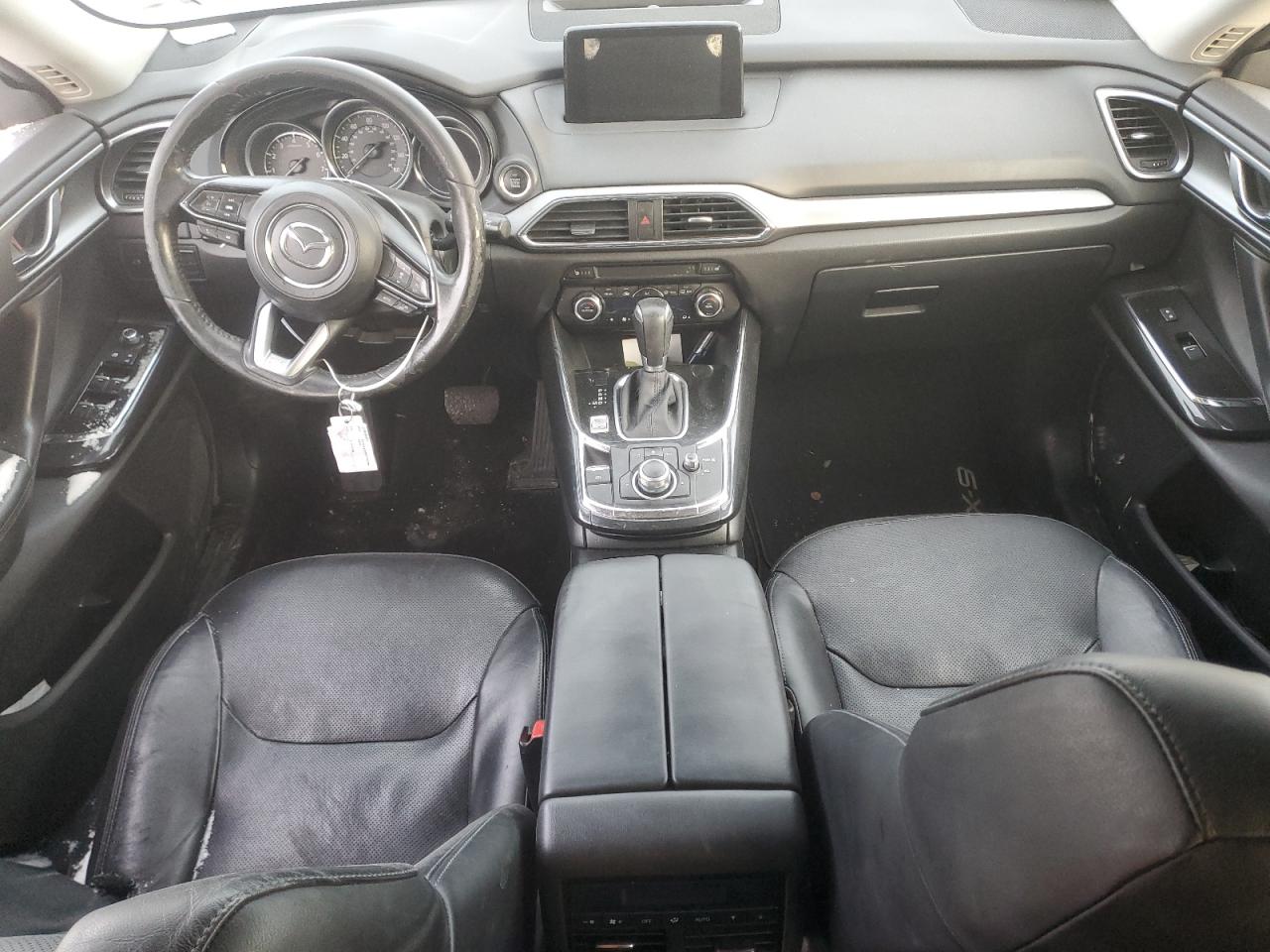 2018 Mazda Cx-9 Touring VIN: JM3TCBCY7J0211805 Lot: 59887705