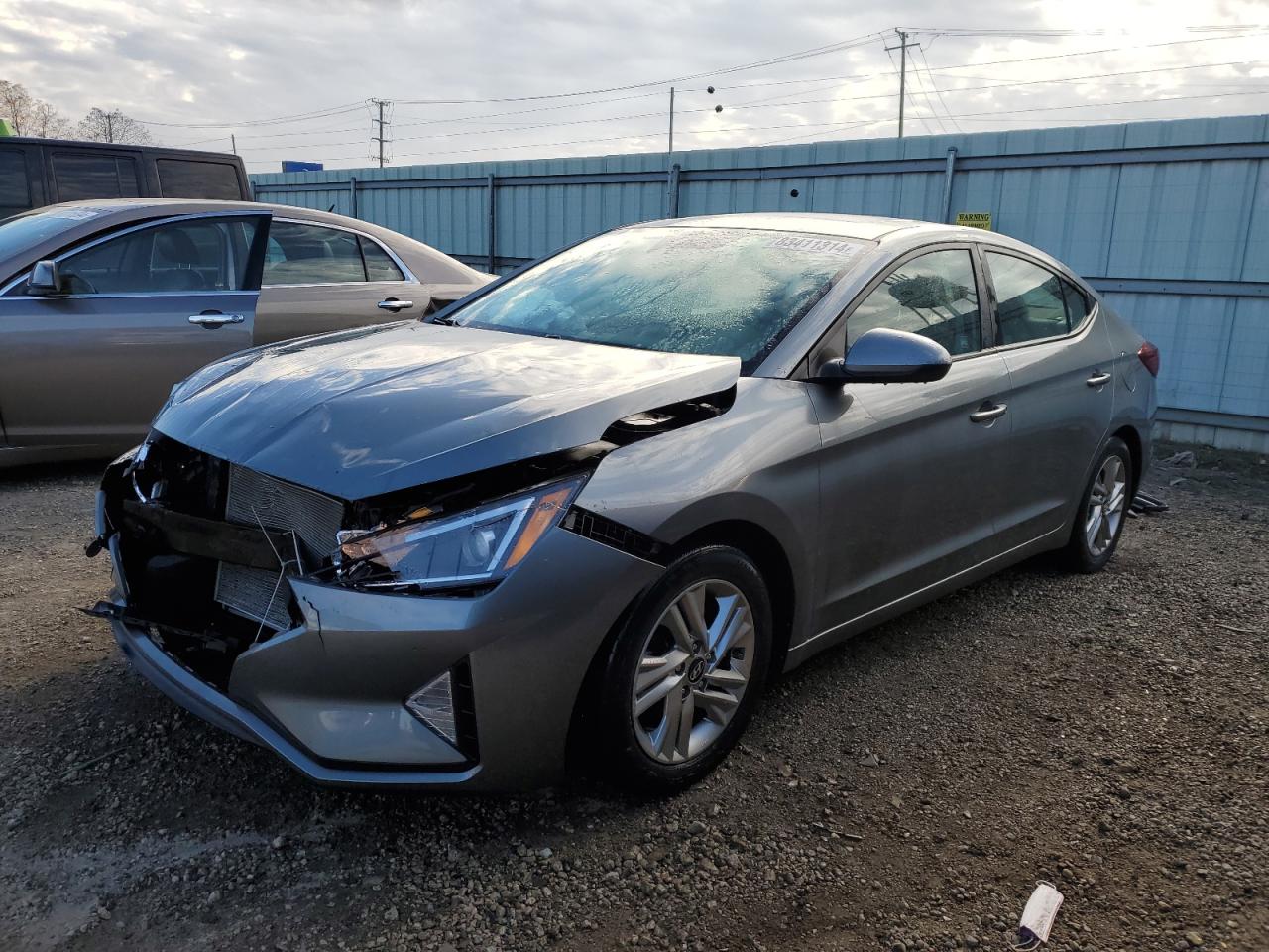 VIN KMHD84LF8KU761299 2019 HYUNDAI ELANTRA no.1