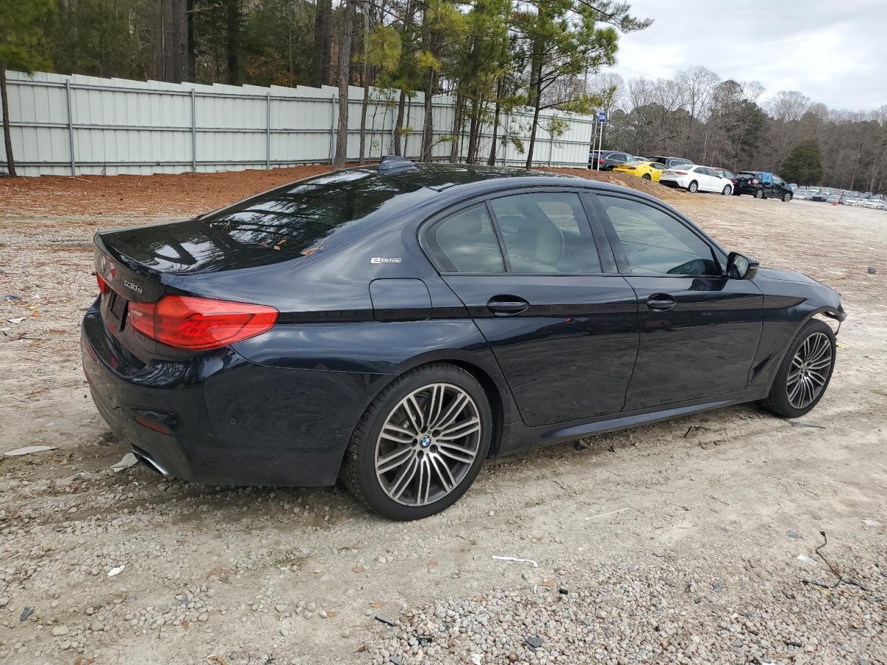 VIN WBAJA9C53KB398564 2019 BMW 5 SERIES no.3