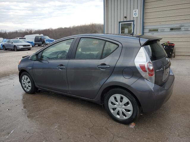  TOYOTA PRIUS 2014 Szary