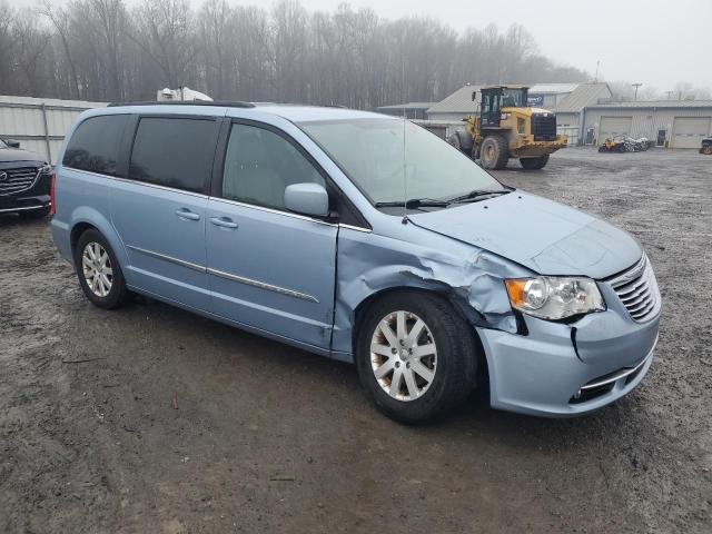  CHRYSLER MINIVAN 2013 Blue