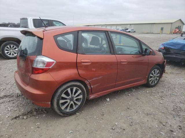 Hatchbacks HONDA FIT 2012 Orange