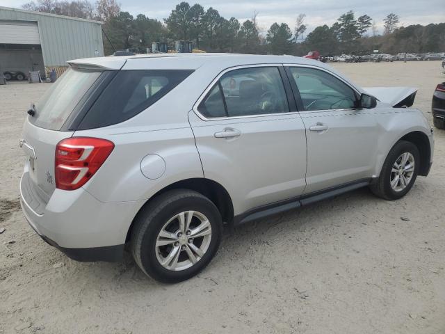  CHEVROLET EQUINOX 2017 Srebrny