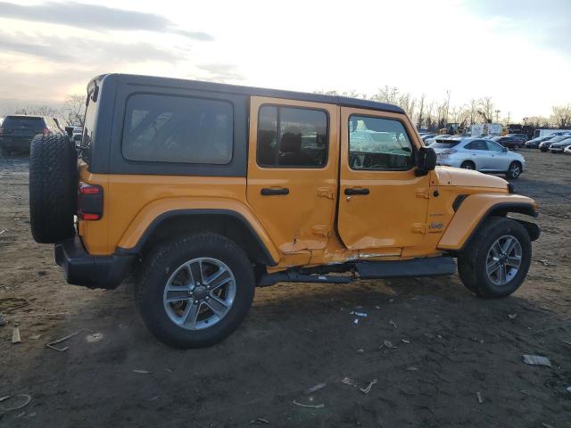  JEEP WRANGLER 2018 Orange