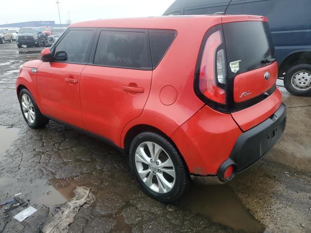 Parquets KIA SOUL 2015 Czerwony