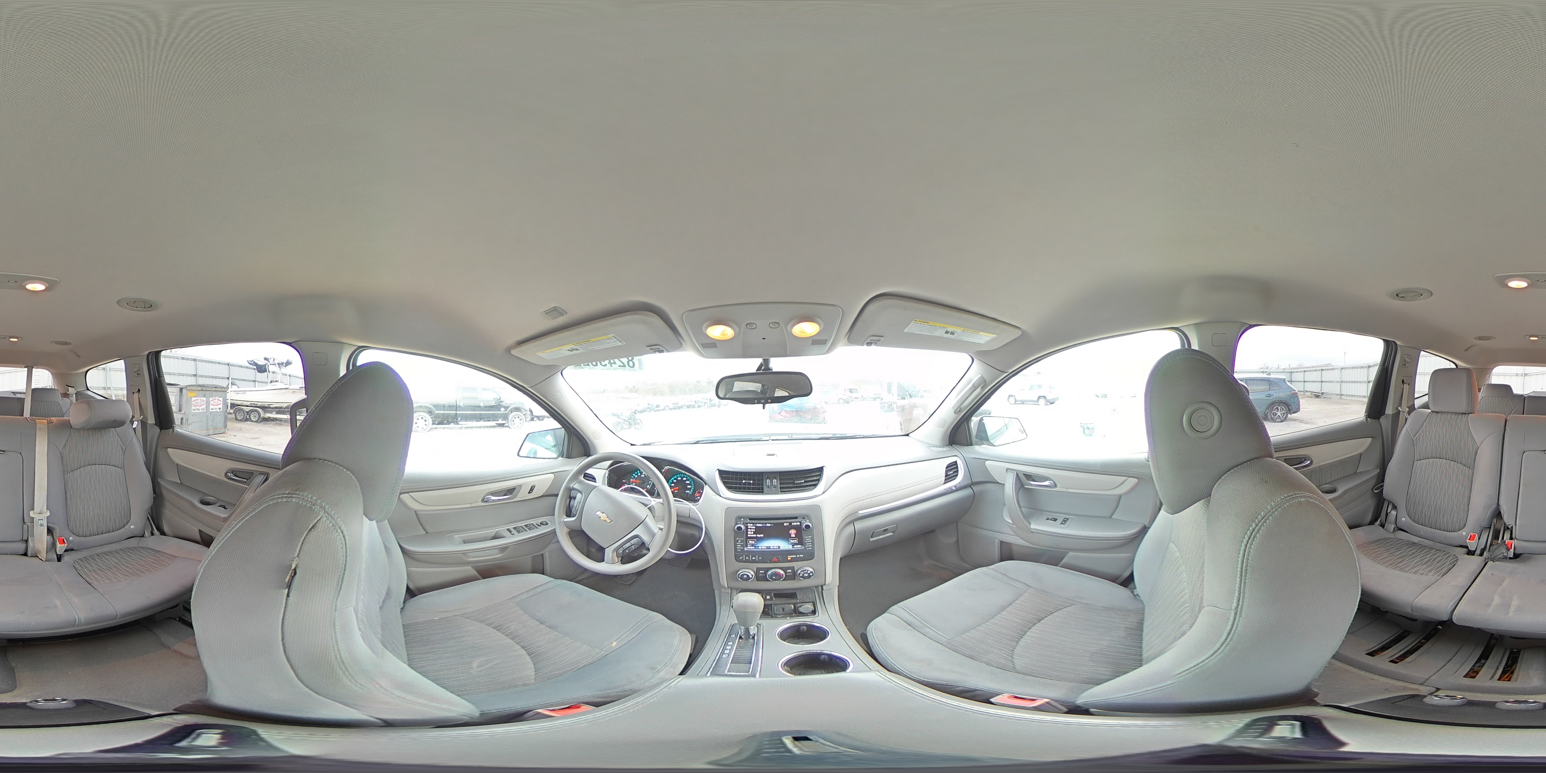 2015 Chevrolet Traverse Ls VIN: 1GNKVFKDXFJ275690 Lot: 82496224