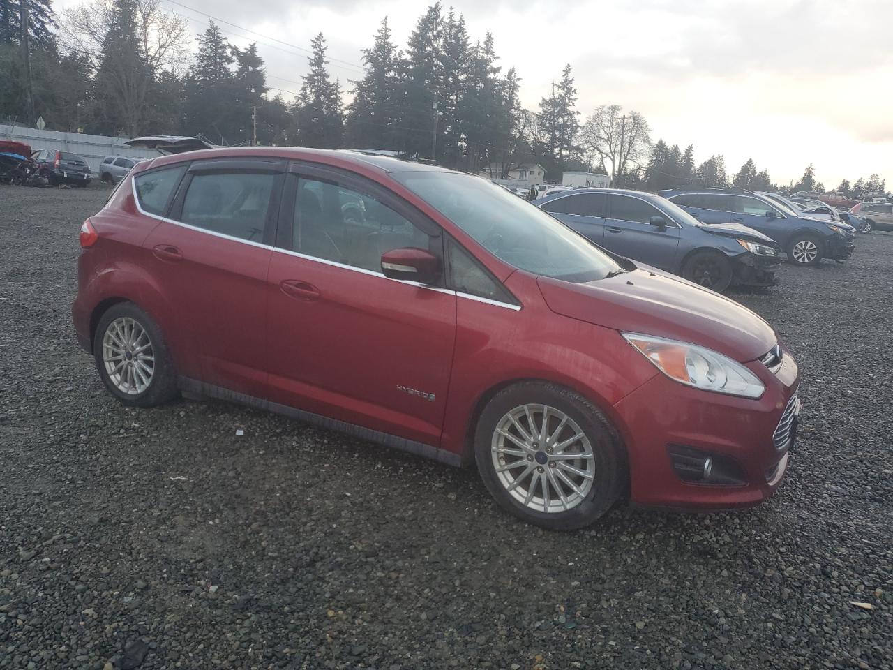 2015 Ford C-Max Sel VIN: 1FADP5BU9FL123139 Lot: 86768604