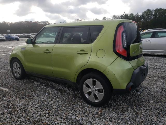  KIA SOUL 2015 Зеленый