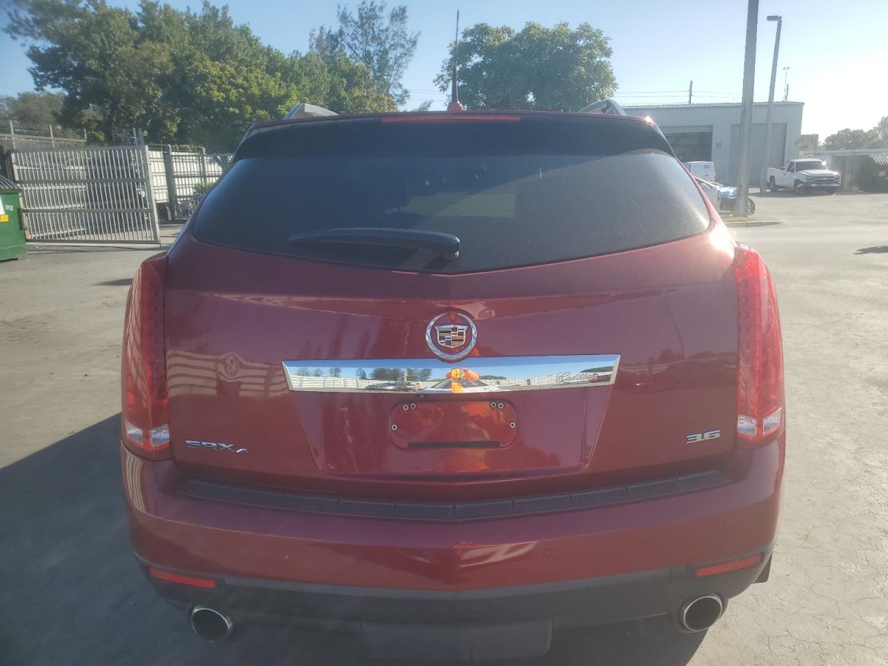 2013 Cadillac Srx Premium Collection VIN: 3GYFNJE3XDS557768 Lot: 83297404