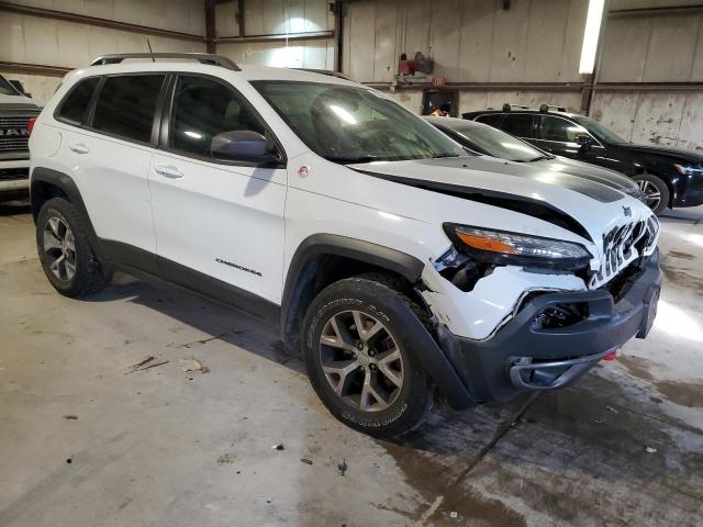  JEEP CHEROKEE 2016 Білий