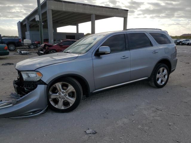 Паркетники DODGE DURANGO 2014 Серебристый