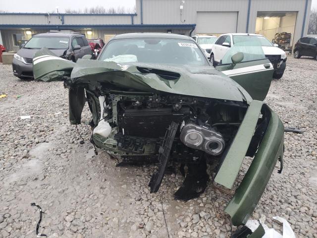  DODGE CHALLENGER 2019 Зеленый