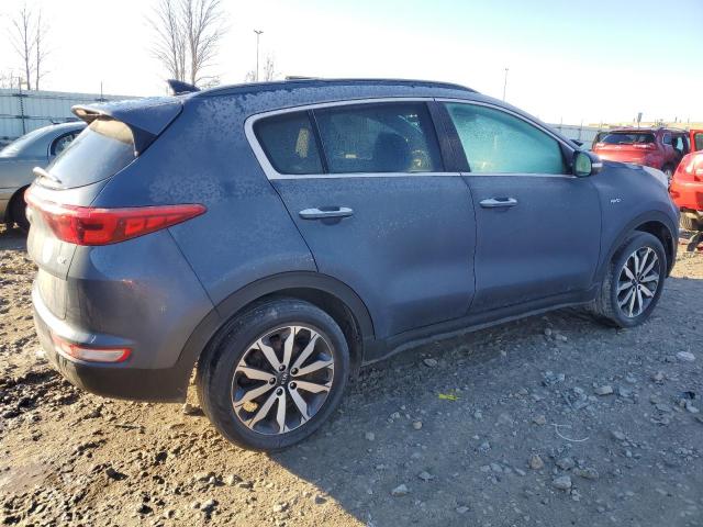  KIA SPORTAGE 2019 Синий