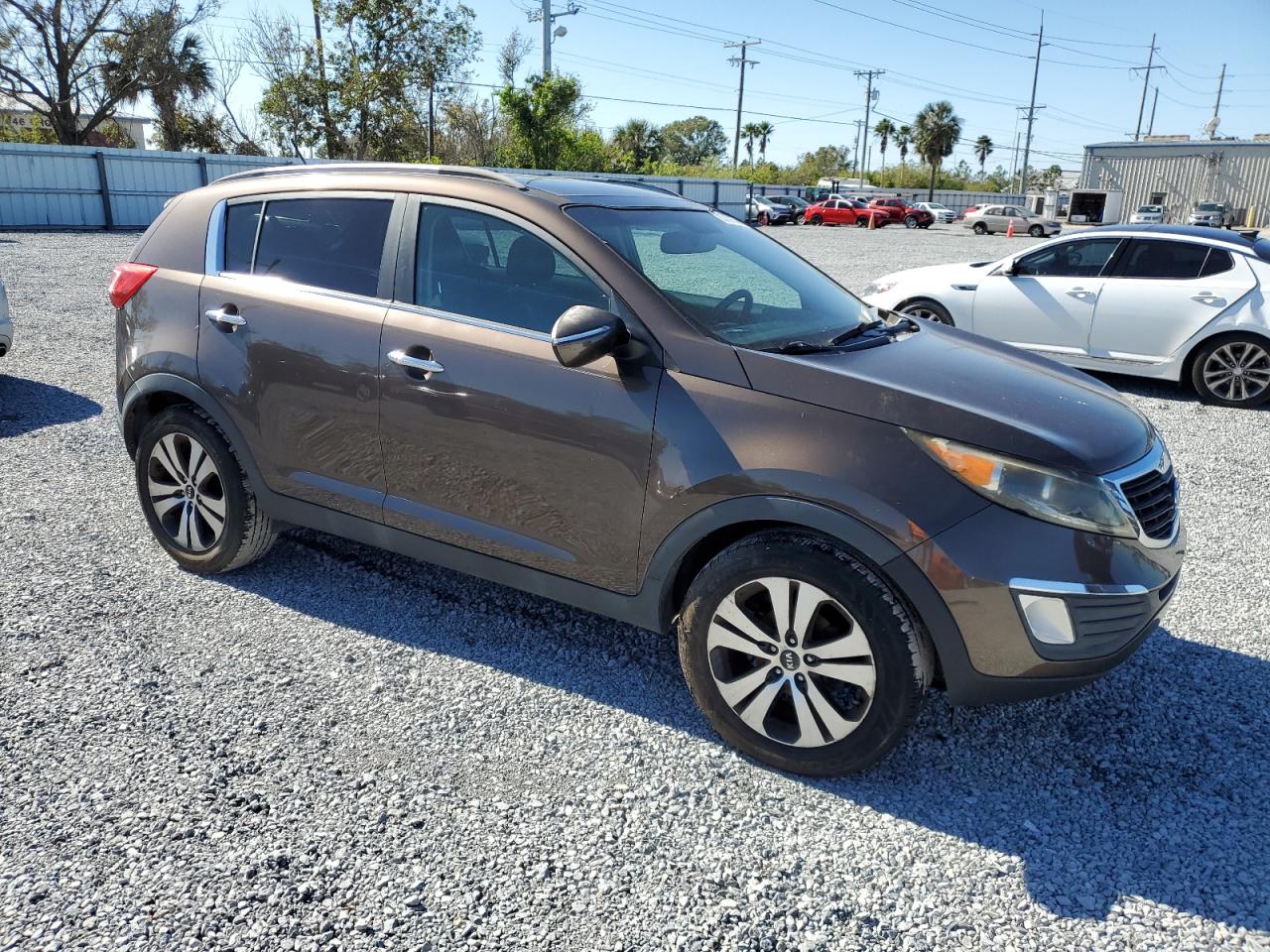 2011 Kia Sportage Ex VIN: KNDPC3A25B7033397 Lot: 83709154