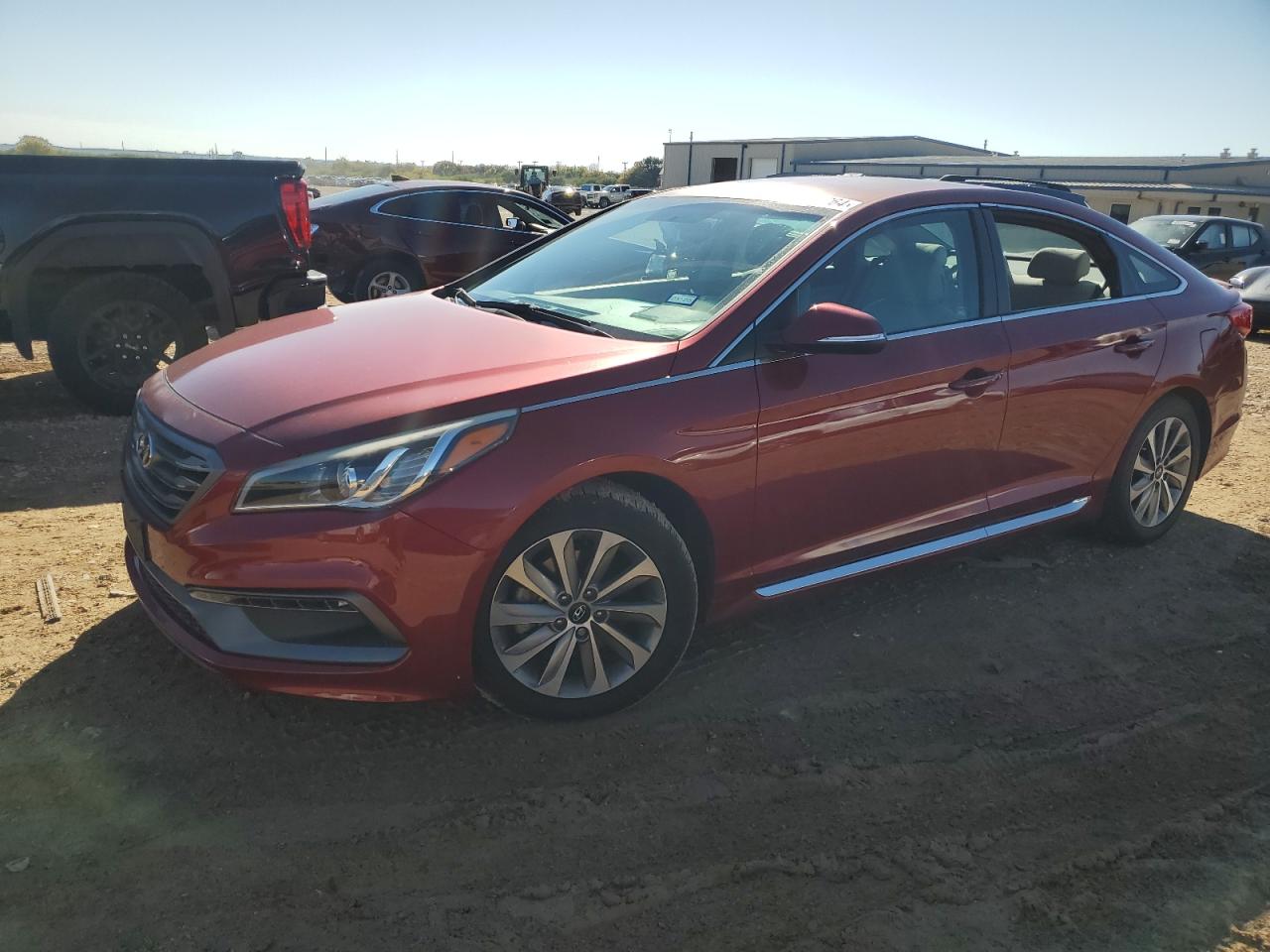 2016 Hyundai Sonata - Image 1
