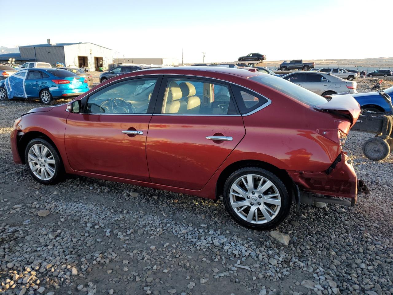 2015 Nissan Sentra - Image 2