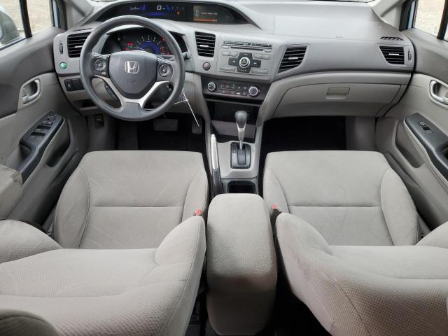  HONDA CIVIC 2012 Синий