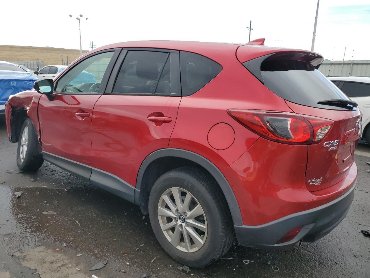 2016 Mazda Cx-5 Touring VIN: JM3KE4CY7G0855122 Lot: 85668094