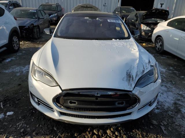  TESLA MODEL S 2013 Белый